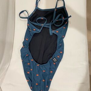 Jolyn Jackson 4 Swim Suit Tie Back size 28